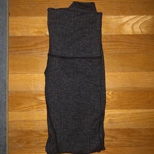 Gray high waisted lulu lemons